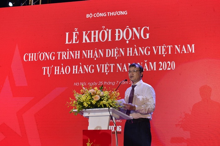 Khởi động chương trình “Tự hào hàng Việt Nam” năm 2020